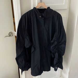 Fabletics Gianna Jacket, Black. Missing Hood.